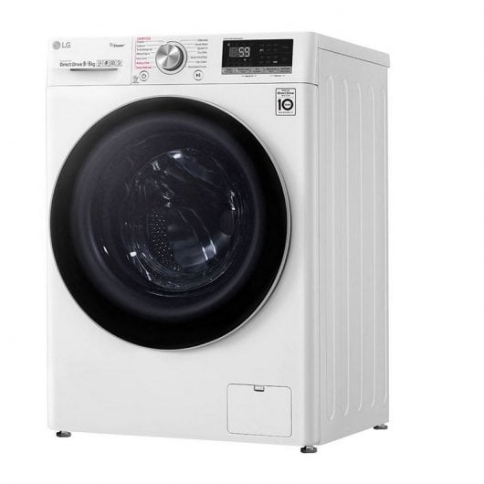 LG F4DV709H1 Lavasecadora de Carga Frontal 9Kg/6Kg A Blanco