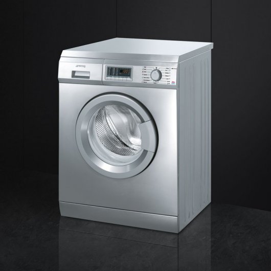 Smeg SLB147X2 Lavadora Carga Frontal 7Kg A++ Inox