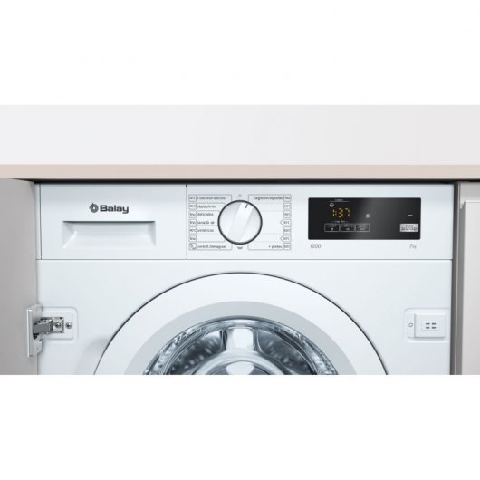 Balay 3TI977B Lavadora Integrable de Carga Frontal 7Kg A+++