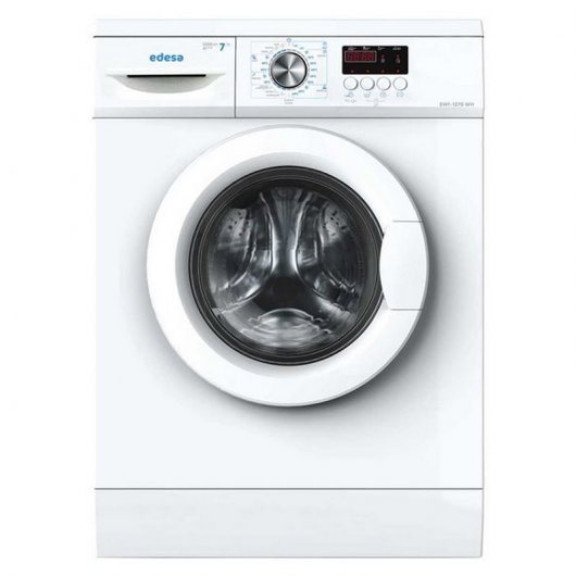 Edesa EWF-1270 WH Lavadora Carga Frontal 7Kg A++ Blanca