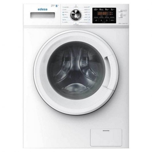 Edesa EWF-1280 WH Lavadora Carga Frontal 8Kg A+++ Blanca