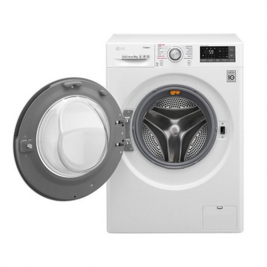 LG F2J7VY1W Lavadora de Carga Frontal 9Kg A+++ Blanca