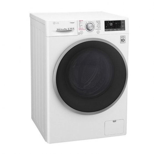 LG F2J7VY1W Lavadora de Carga Frontal 9Kg A+++ Blanca