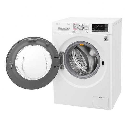 LG F4J7JY2W Lavadora de Carga Frontal 10Kg A+++ Blanca
