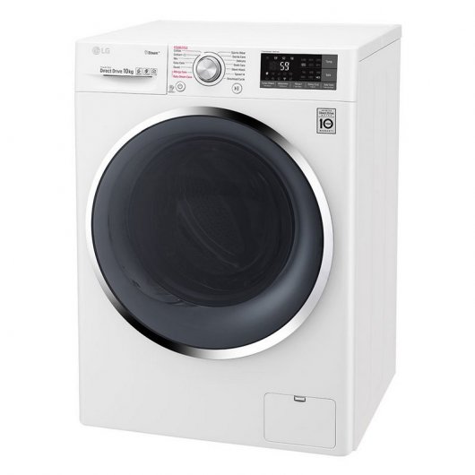 LG F4J7JY2W Lavadora de Carga Frontal 10Kg A+++ Blanca