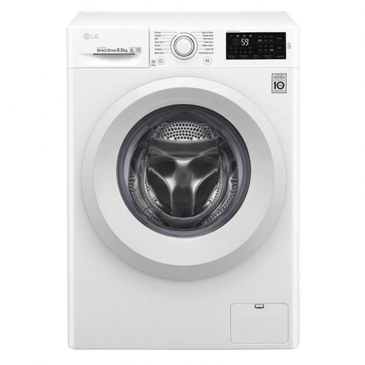 LG F0J5TN3W Lavadora de Carga Frontal 8Kg A+++ Blanca