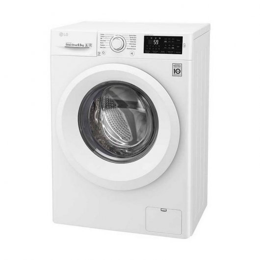 LG F2J5HN3W Lavadora de Carga Frontal 7Kg A+++ Blanca