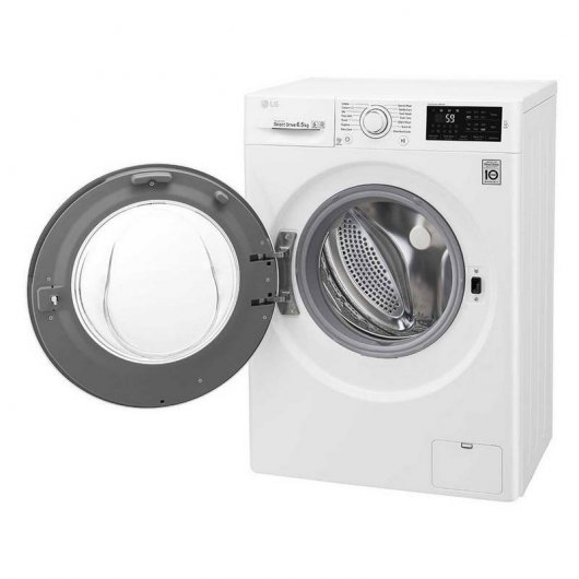 LG F2J5HN3W Lavadora de Carga Frontal 7Kg A+++ Blanca