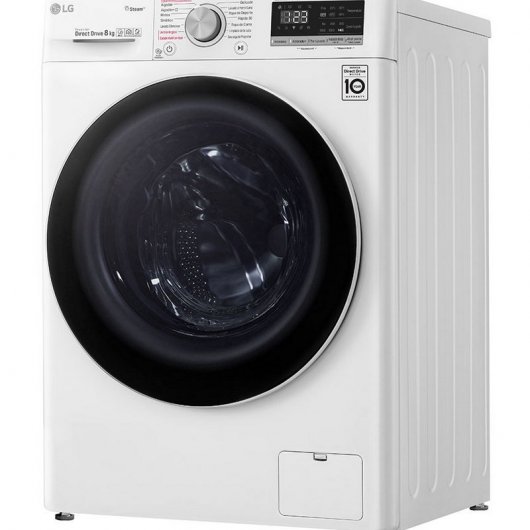 LG F4WV508S0 Lavadora de Carga Frontal 8Kg A+++ Blanca