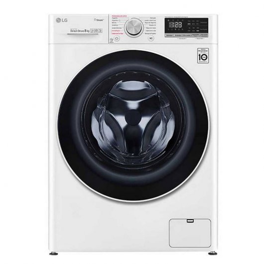 LG F4WV508S0 Lavadora de Carga Frontal 8Kg A+++ Blanca