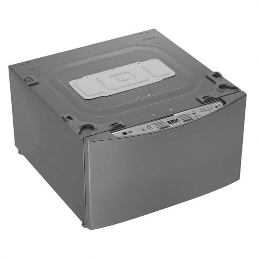 LG F8K5XN4 Twinwash Lavadora Mini 2Kg Acero Inoxidable