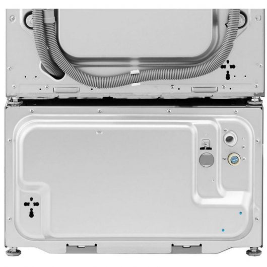 LG F8K5XN4 Twinwash Lavadora Mini 2Kg Acero Inoxidable