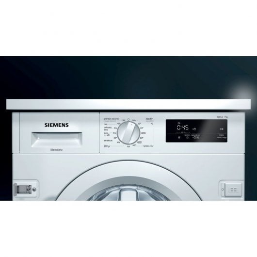 Siemens iQ500 WI12W321ES Lavadora Integrable de Carga Frontal 7Kg A+++