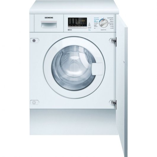 Siemens iQ500 WK14D541EE Lavasecadora de Carga Frontal 7Kg/4Kg B Blanca