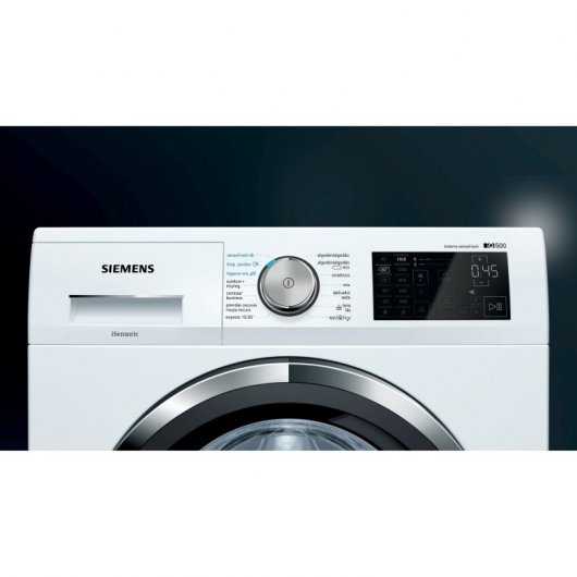 Siemens iQ500 WM14T790ES Lavadora de Carga Frontal 9Kg A+++ Blanca