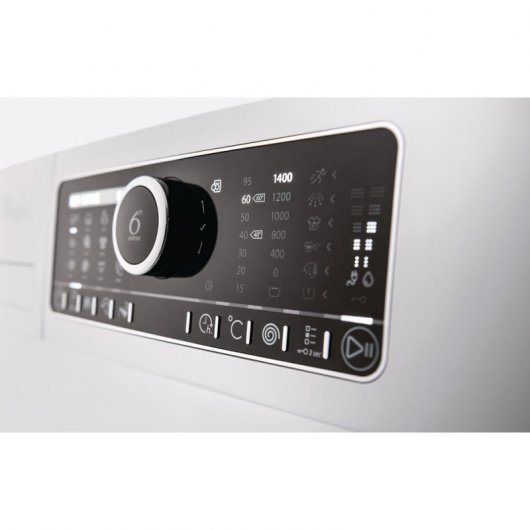 Whirlpool FSCR80430 Lavadora Carga Frontal 8Kg A+++ Blanca