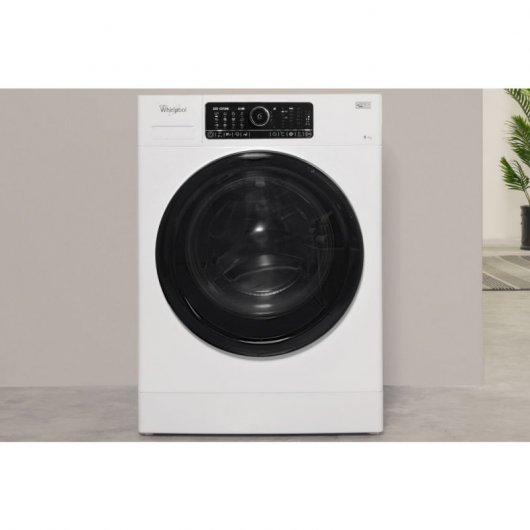 Whirlpool FSCR80430 Lavadora Carga Frontal 8Kg A+++ Blanca