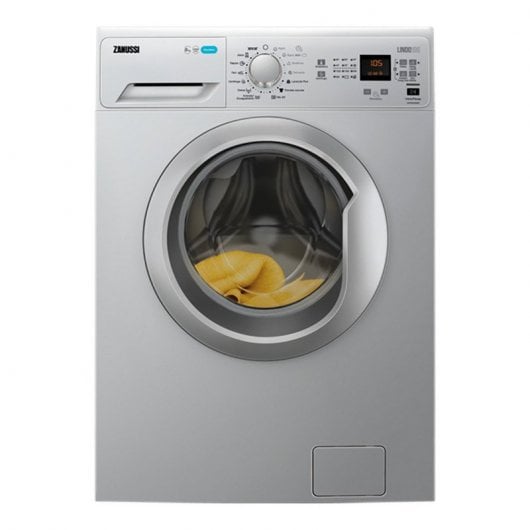 Zanussi ZWF8230SSE Lavadora de Carga Frontal 8Kg A+++ Blanca