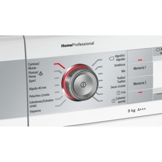 Bosch HomeProfessional WTY88809ES Secadora Bomba de Calor Carga Frontal 9Kg A+++ Blanca