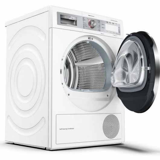 Bosch HomeProfessional WTY88809ES Secadora Bomba de Calor Carga Frontal 9Kg A+++ Blanca