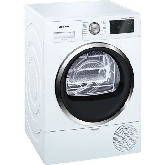 Siemens iQ500 WT7U480ES Secadora Bomba de Calor Carga Frontal 8 Kg A+++ Blanca