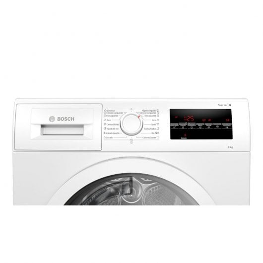 Bosch Serie 6 WTR87641ES Secadora Bomba de Calor Carga Frontal 8Kg A+++ Blanca
