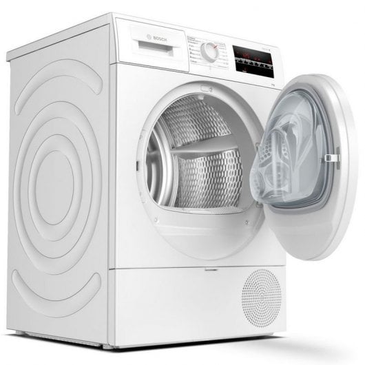Bosch Serie 6 WTR87641ES Secadora Bomba de Calor Carga Frontal 8Kg A+++ Blanca