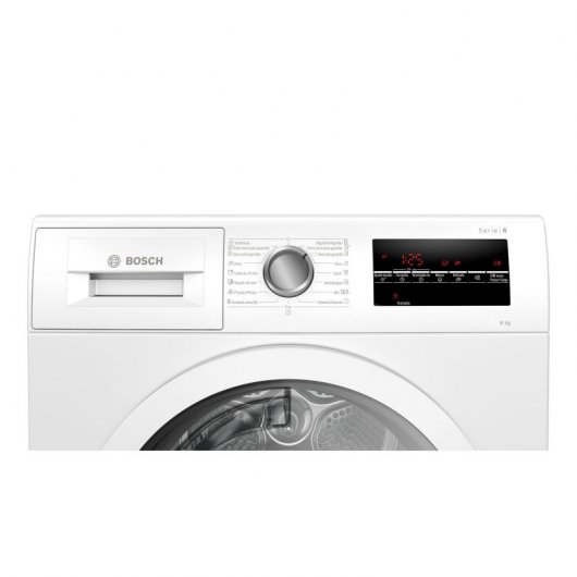 Bosch Serie 6 WTG86260ES Secadora de Condensación Carga Frontal 8Kg B Blanca