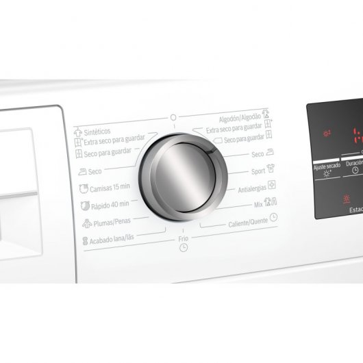 Bosch Serie 6 WTG86260ES Secadora de Condensación Carga Frontal 8Kg B Blanca