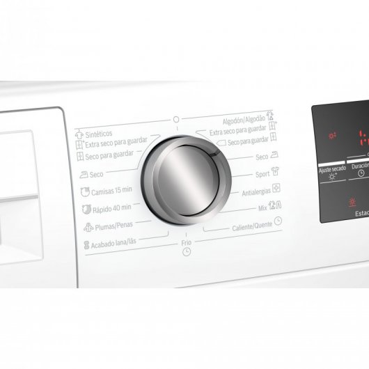 Bosch Serie 6 WTG86263ES Secadora de Condensación Carga Frontal 7Kg B Blanca
