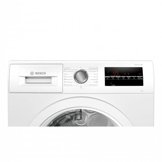 Bosch Serie 6 WTG86263ES Secadora de Condensación Carga Frontal 7Kg B Blanca