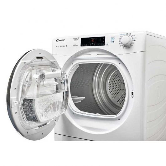 Candy GVS H8A2TCE-S/ Secadora Bomba de Calor Carga Frontal 8Kg A++ Blanca