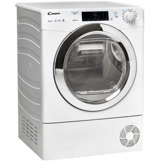 Candy GVS H8A2TCE-S/ Secadora Bomba de Calor Carga Frontal 8Kg A++ Blanca