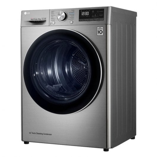 LG RC90V9EV2Q Secadora Bomba de Calor 9Kg A+++ Acero Inoxidable