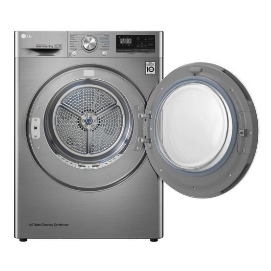 LG RC90V9EV2Q Secadora Bomba de Calor 9Kg A+++ Acero Inoxidable