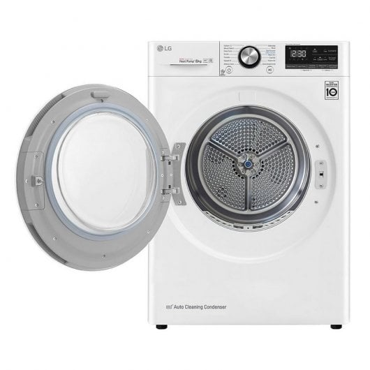 LG RC80V9AV2W Secadora Bomba de Calor 8Kg A+++ Blanca
