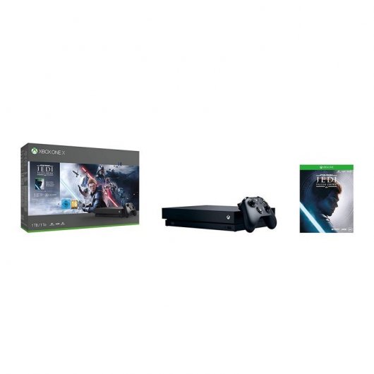 Microsoft Xbox One X 1TB + Star Wars Jedi: Fallen Order