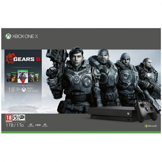 Xbox One X 1 TB + Gears of War 5