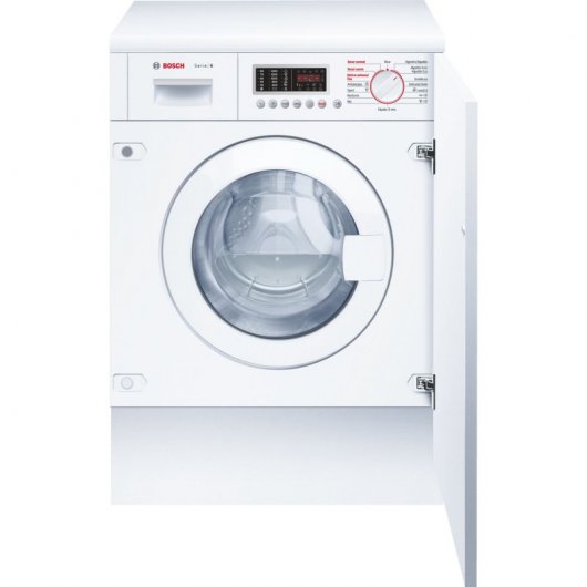 Bosch Serie 6 WKD28541EE Lavasecadora de Carga Frontal 7/4Kg B Blanca