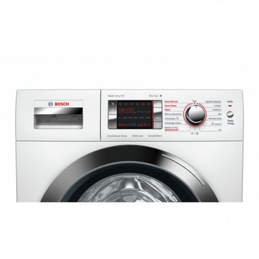 Bosch Serie 6 WVH28471EP Lavasecadora de Carga Frontal 7Kg/4Kg A Blanca