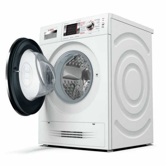 Bosch Serie 6 WVH28471EP Lavasecadora de Carga Frontal 7Kg/4Kg A Blanca