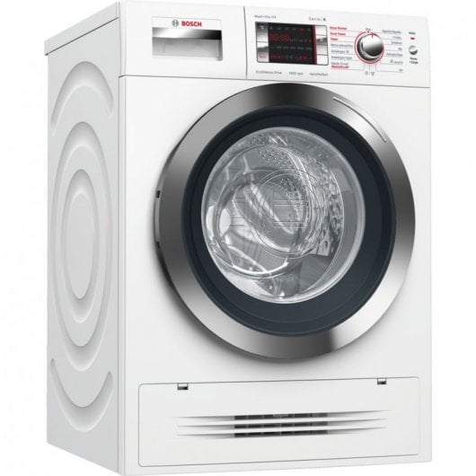 Bosch Serie 6 WVH28471EP Lavasecadora de Carga Frontal 7Kg/4Kg A Blanca