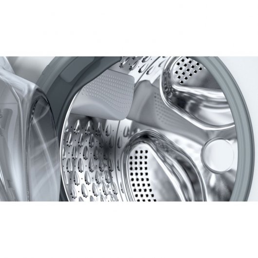 Bosch Serie 6 WVH2849XEP Lavasecadora de Carga Frontal 7Kg/5Kg A Acero Inoxidable Mate