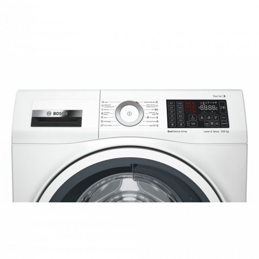 Bosch WDU28540ES Lavasecadora de Carga Frontal 10Kg/6Kg A Blanca