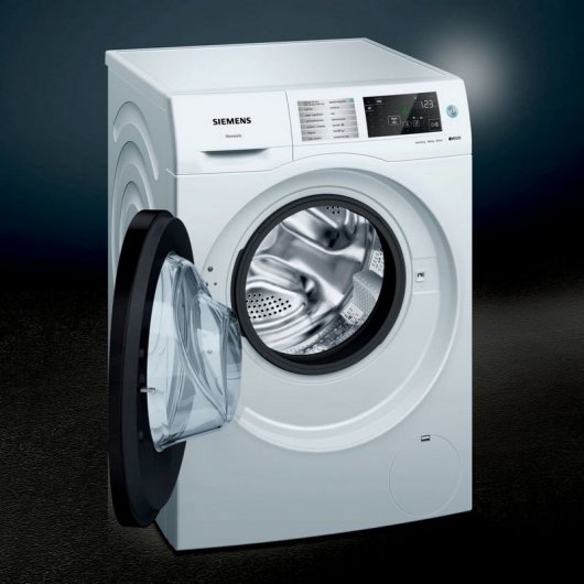 Siemens iQ500 WD4HU540ES Lavasecadora de Carga Frontal 10Kg/6Kg A Blanca