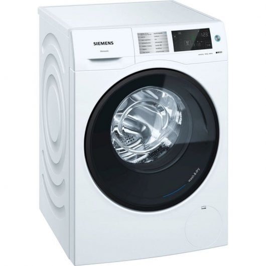 Siemens iQ500 WD4HU540ES Lavasecadora de Carga Frontal 10Kg/6Kg A Blanca
