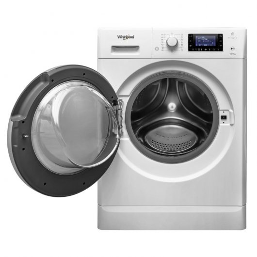 Whirlpool FWDD1071681WS EU Lavasecadora Carga Frontal 10Kg/7Kg A Blanca