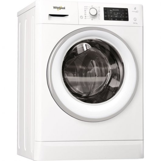 Whirlpool FWDD1071681WS EU Lavasecadora Carga Frontal 10Kg/7Kg A Blanca