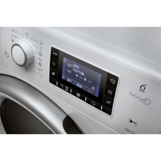 Whirlpool FWDD1071681WS EU Lavasecadora Carga Frontal 10Kg/7Kg A Blanca