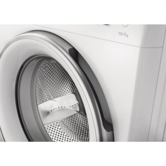 Whirlpool FWDD1071681WS EU Lavasecadora Carga Frontal 10Kg/7Kg A Blanca